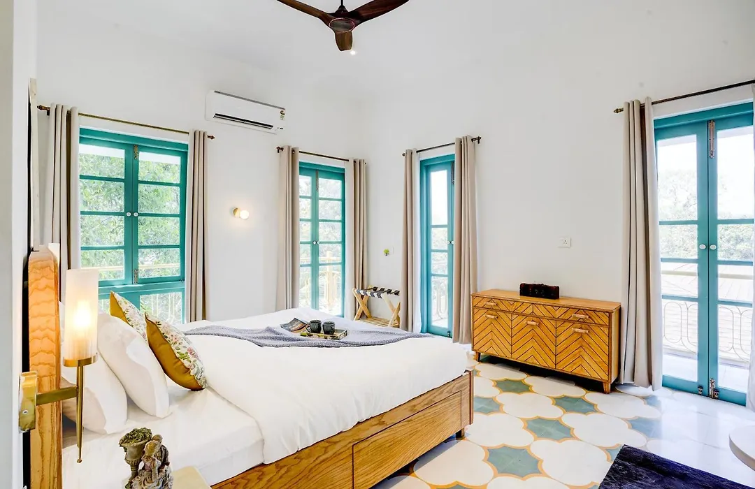 Dancenter Valencia Villa Siolim | 3Bhk | Pvt Pool | Goa-1